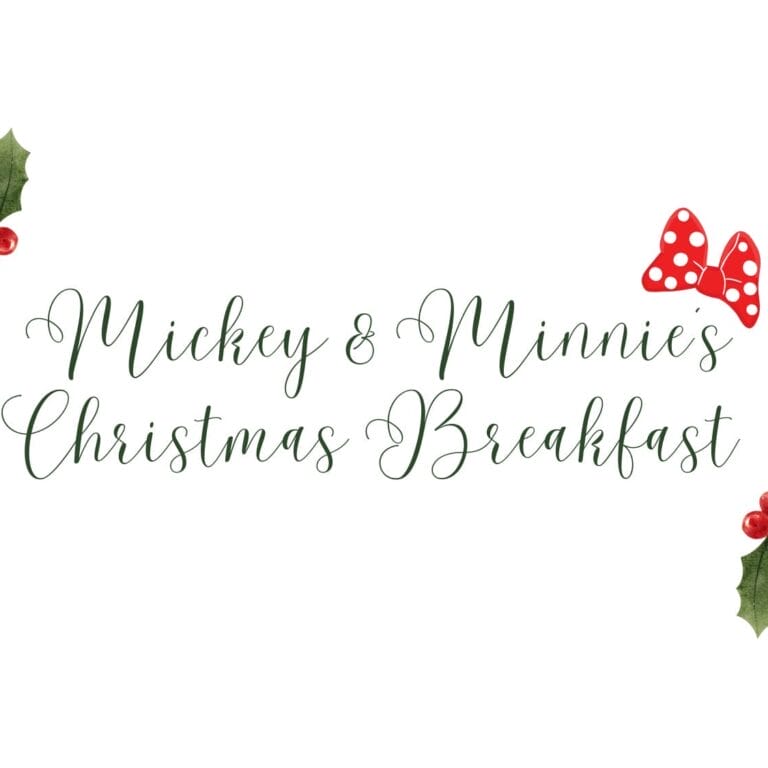 Mickey and Minnie Christmas Breakfast - Dec 20th, 9AM–11AM