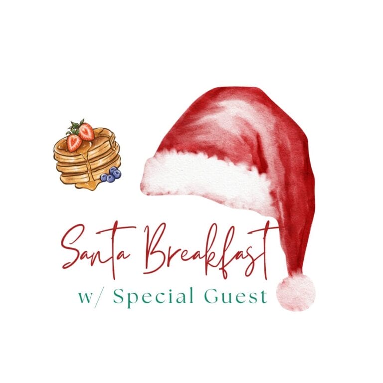 Breakfast with Santa & a Special Guest - Dec 06th, 9AM–11AM