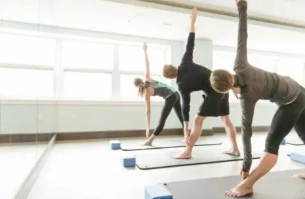 Yoga at The Edgewater Spa