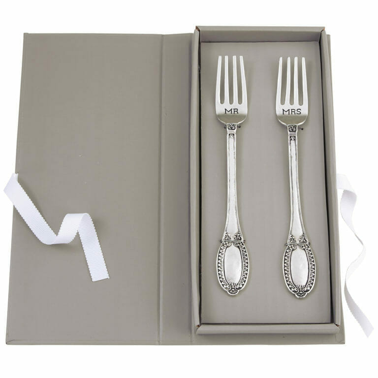 Photo of Mr. & Mrs. Fork Set
